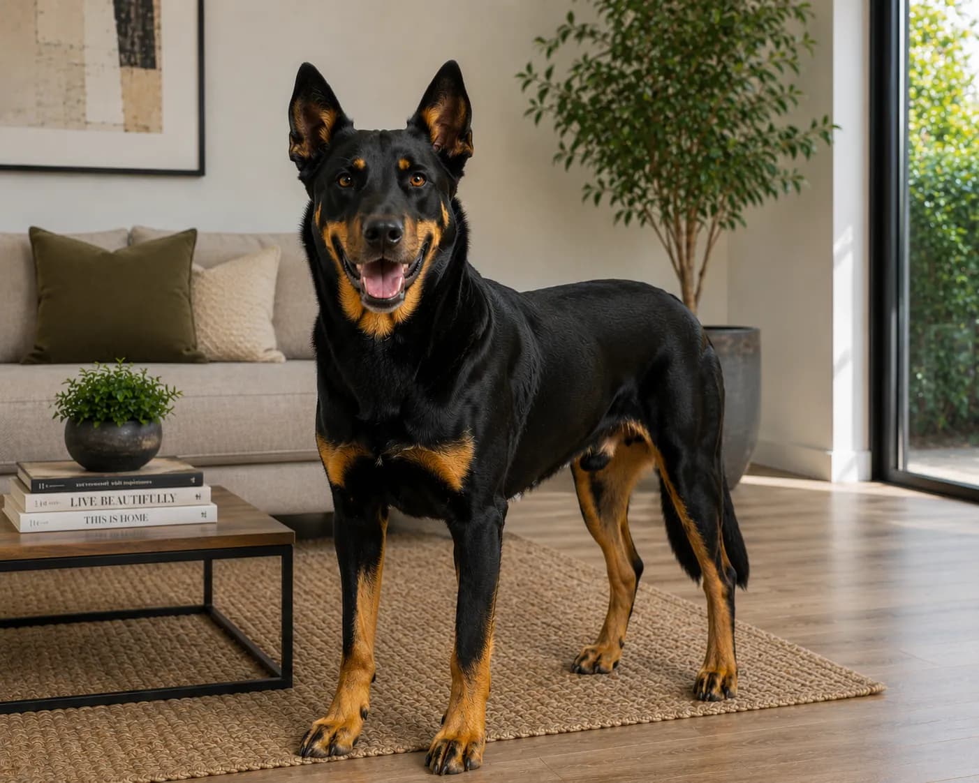 Beauceron dog