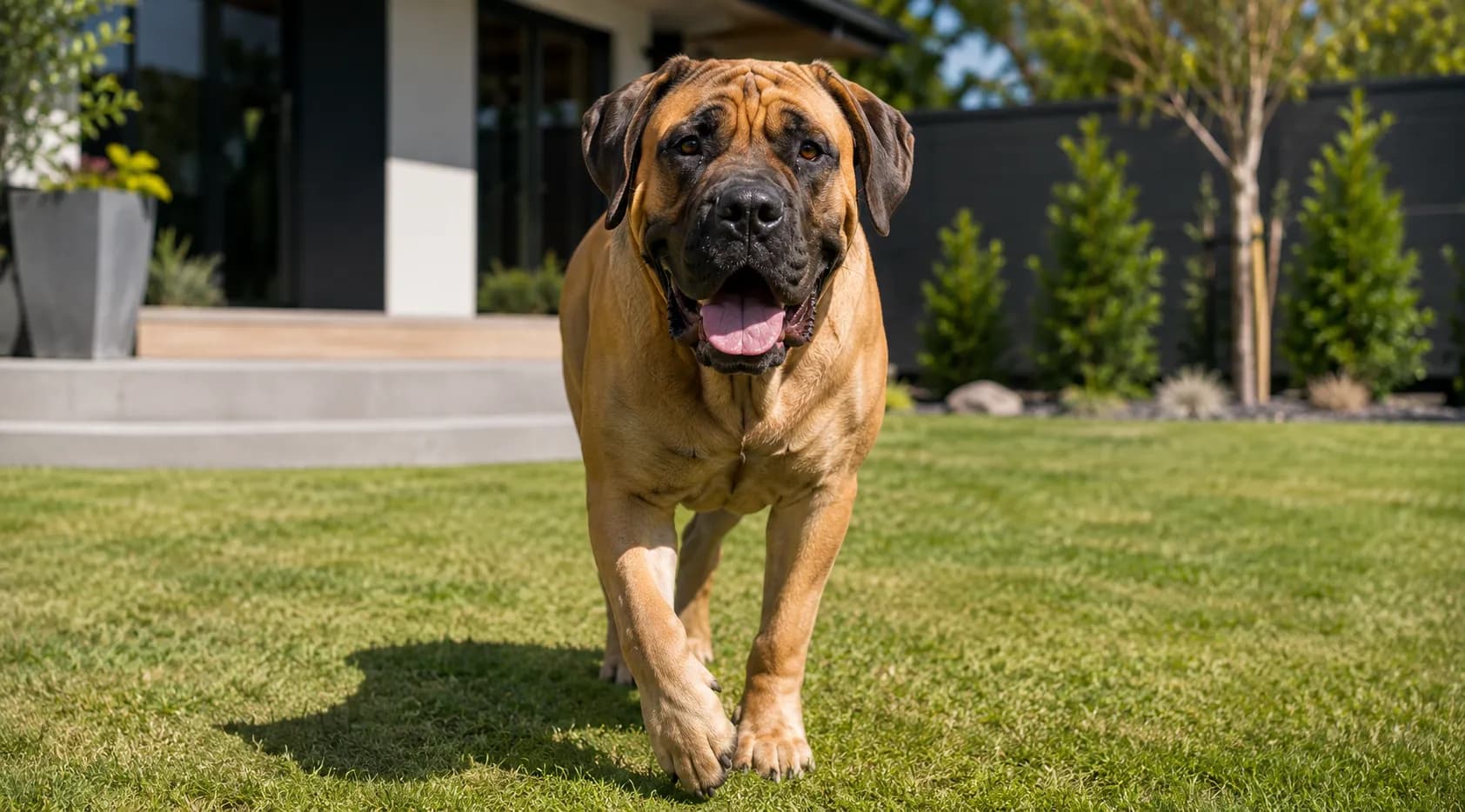 Boerboel dog