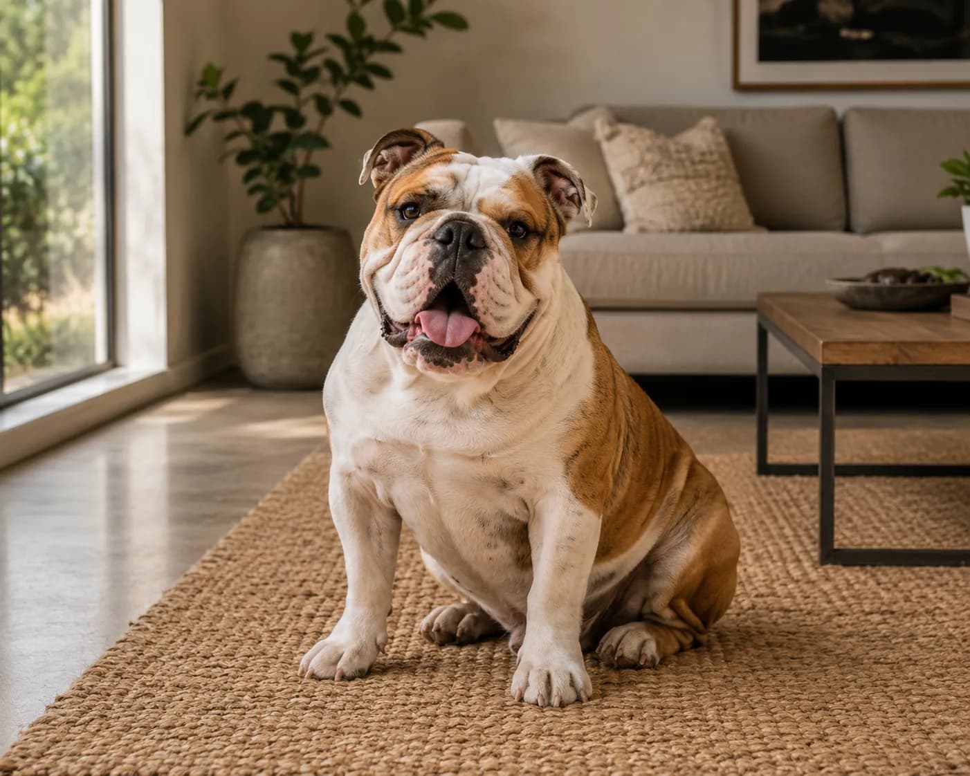 Bulldog dog