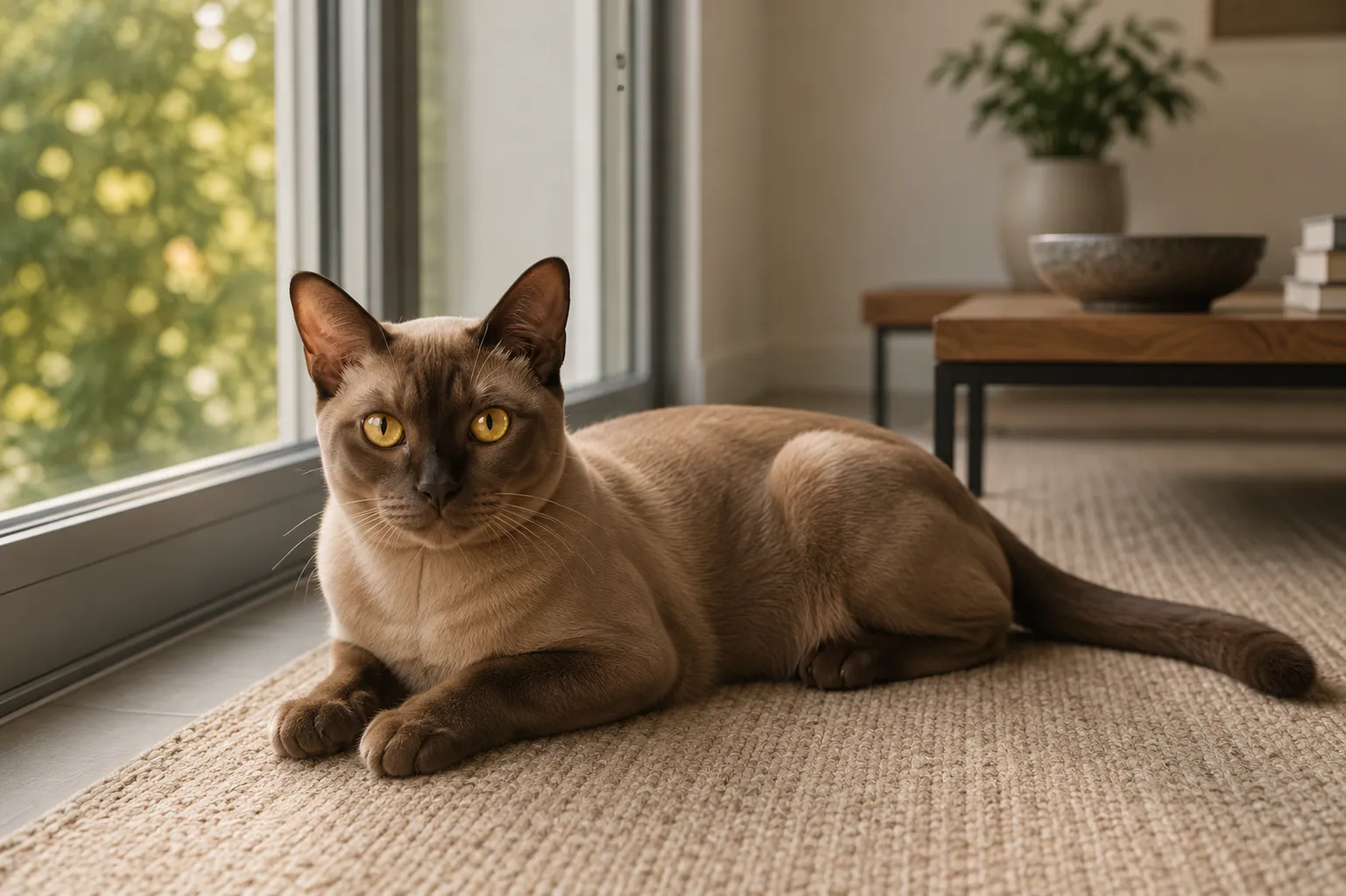 Burmese cat