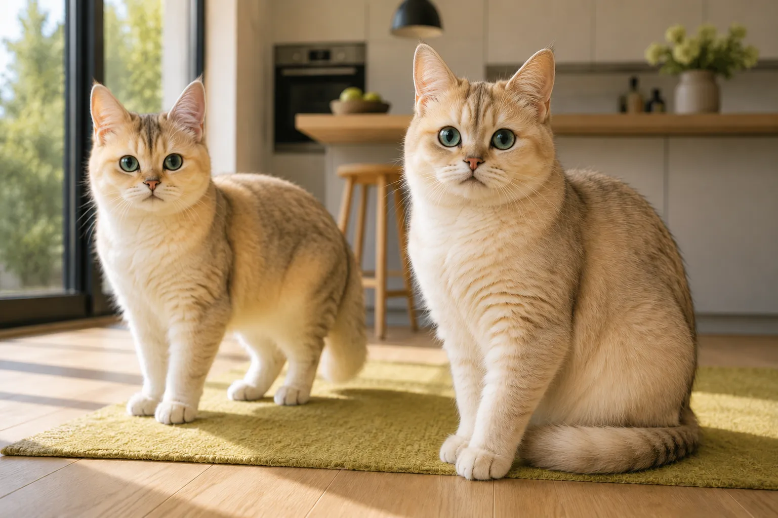 Burmilla cat