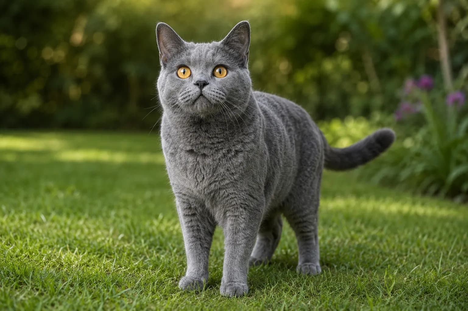 Chartreux cat