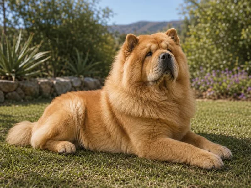 Chow Chow dog