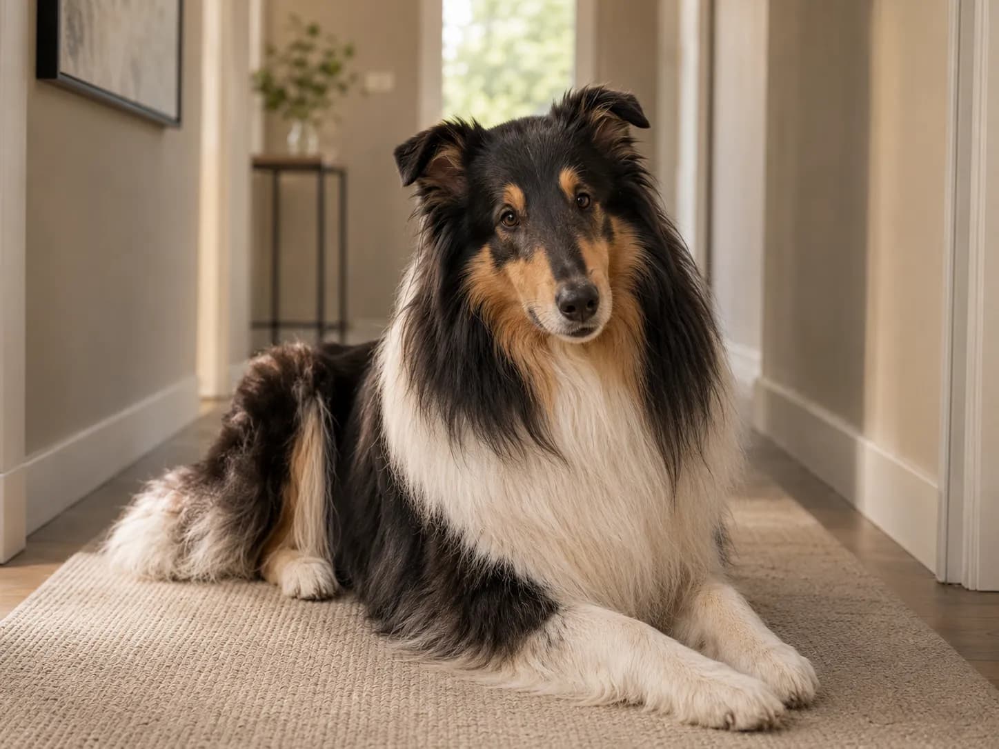 Collie dog