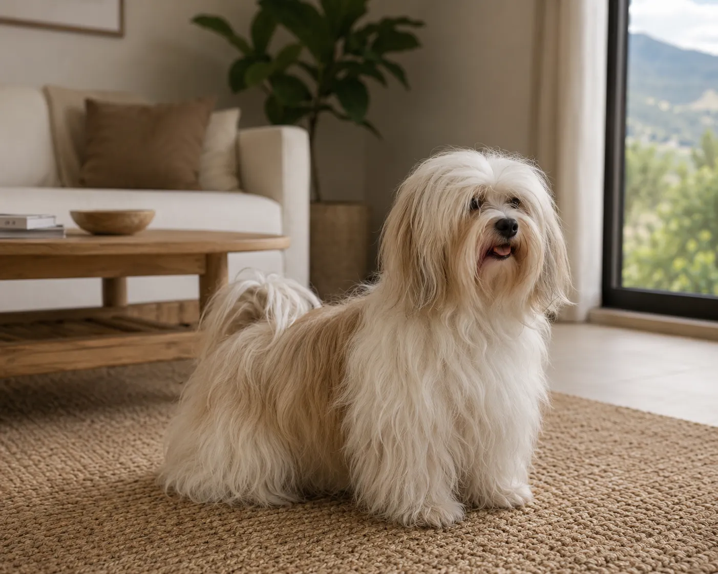 Havanese dog
