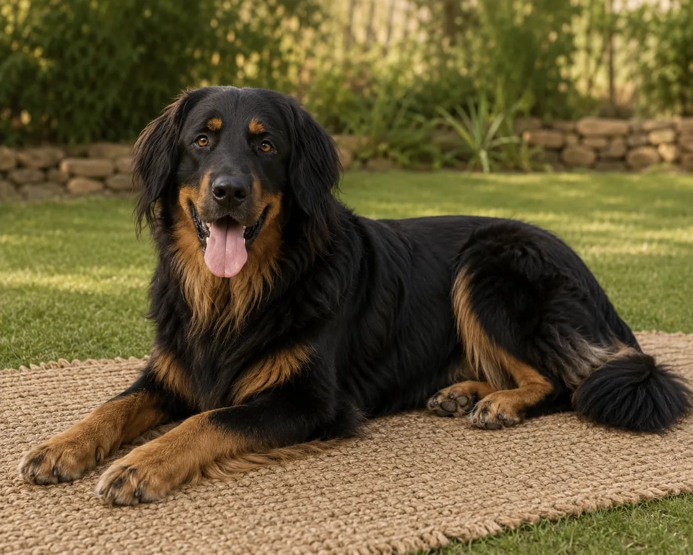 Hovawart dog
