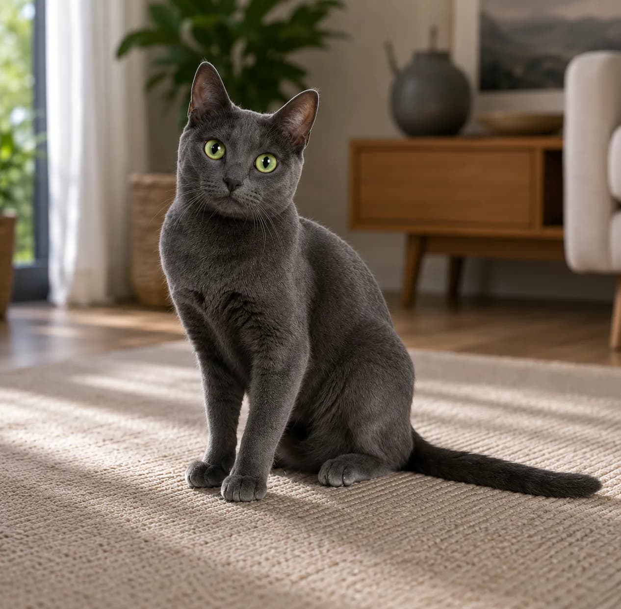 Korat cat