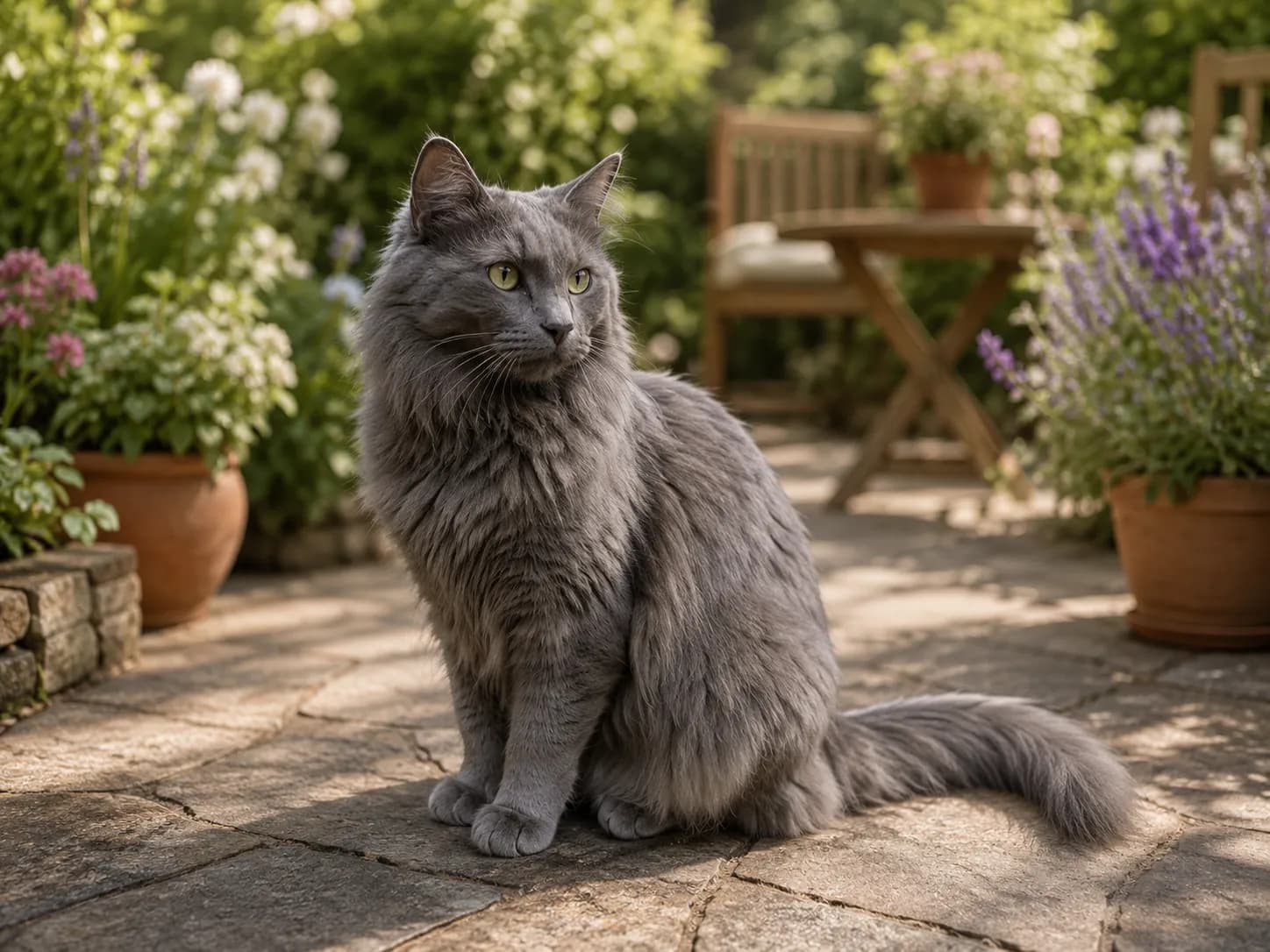 Nebelung cat