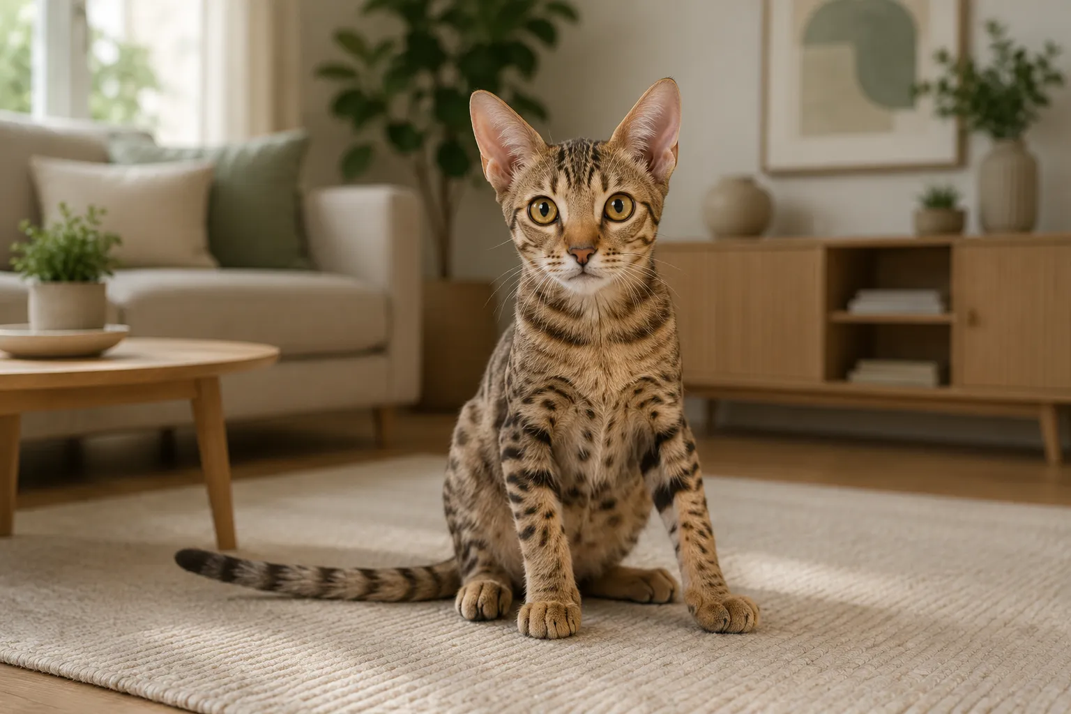 Ocicat cat