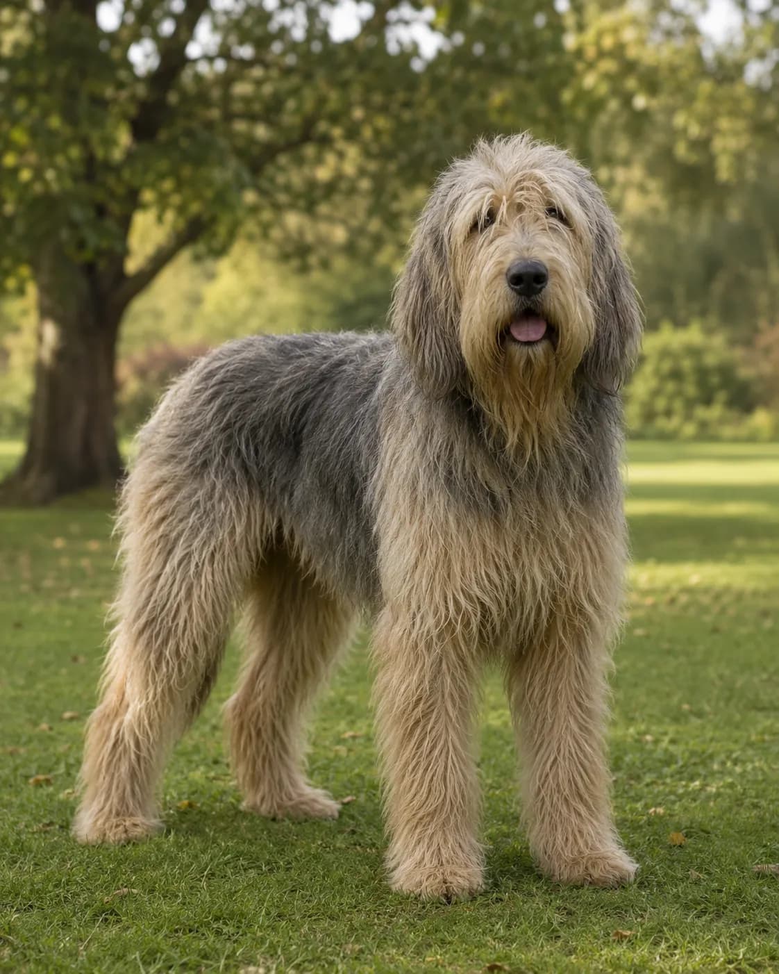 Otterhound dog