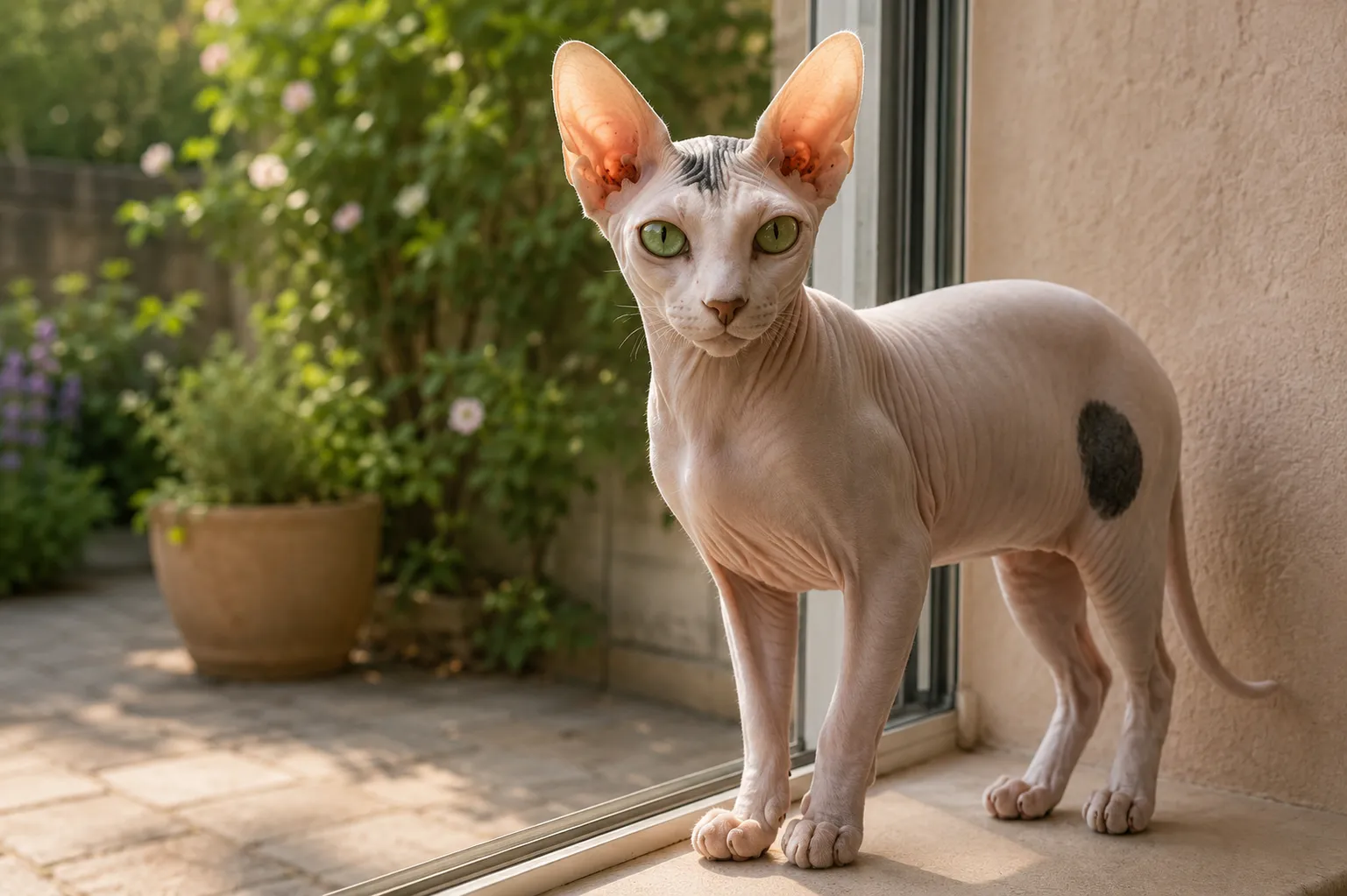 Peterbald cat
