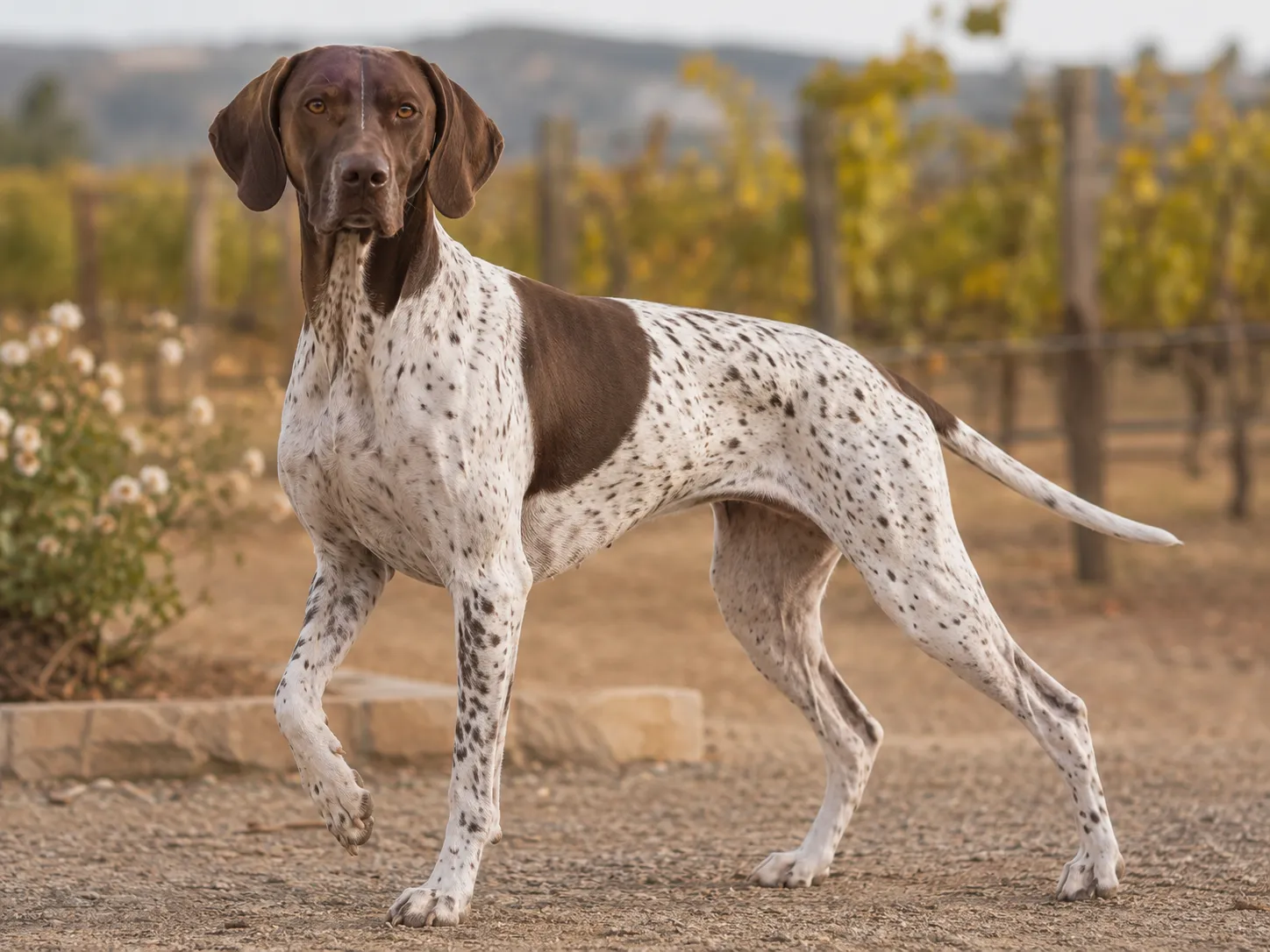Pointer dog