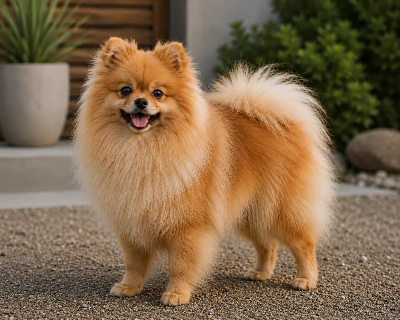 Pomeranian dog