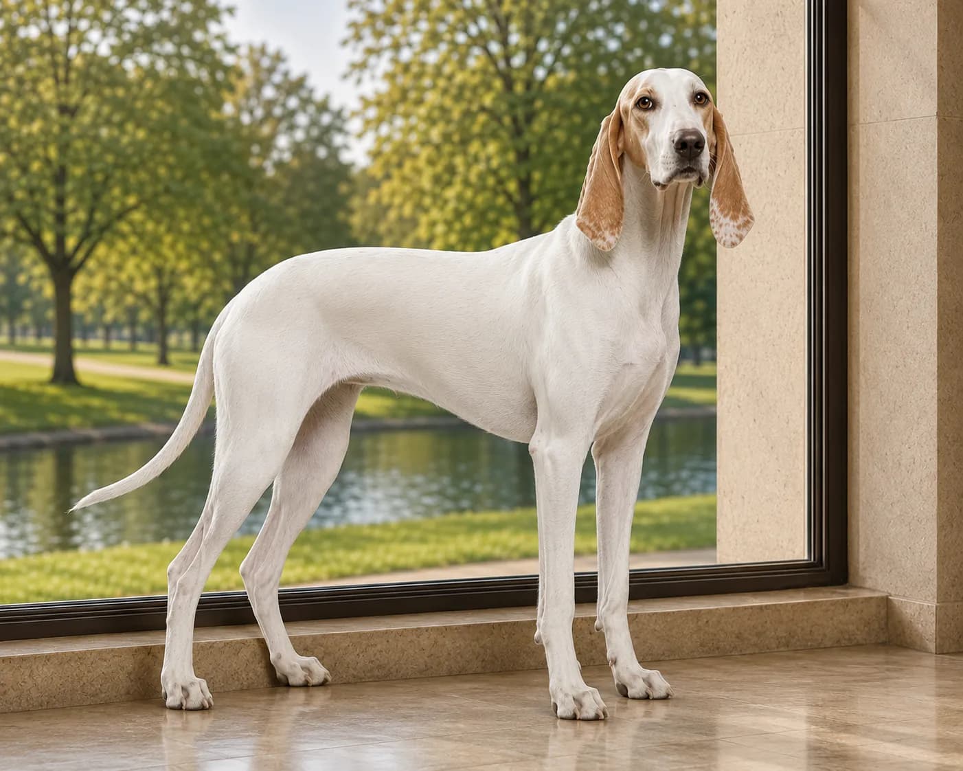 Porcelaine dog