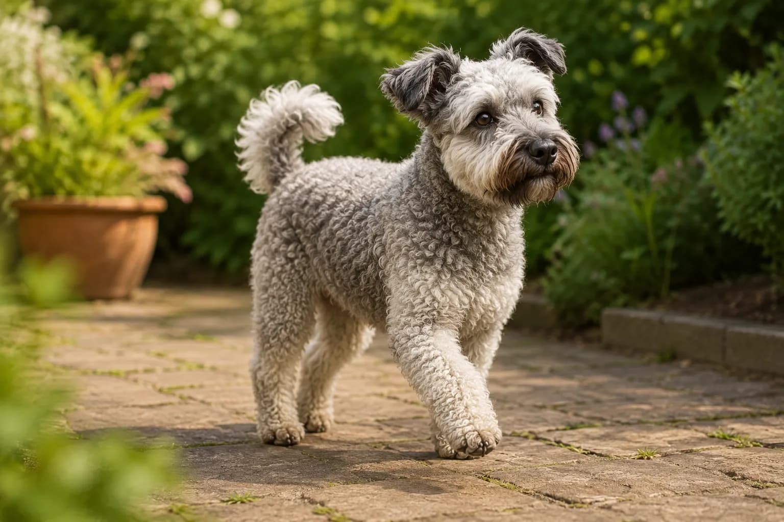 Pumi dog