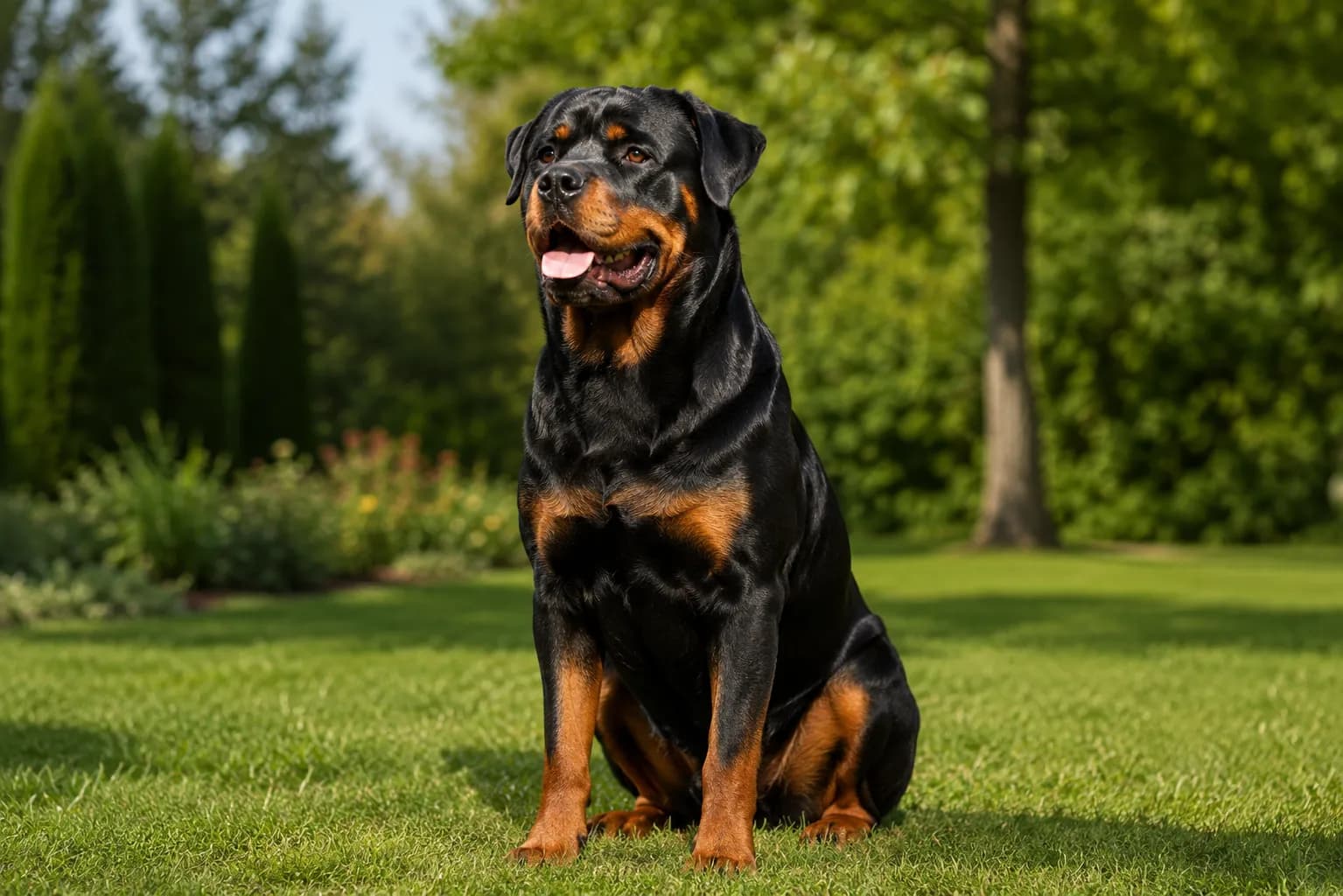 Rottweiler dog