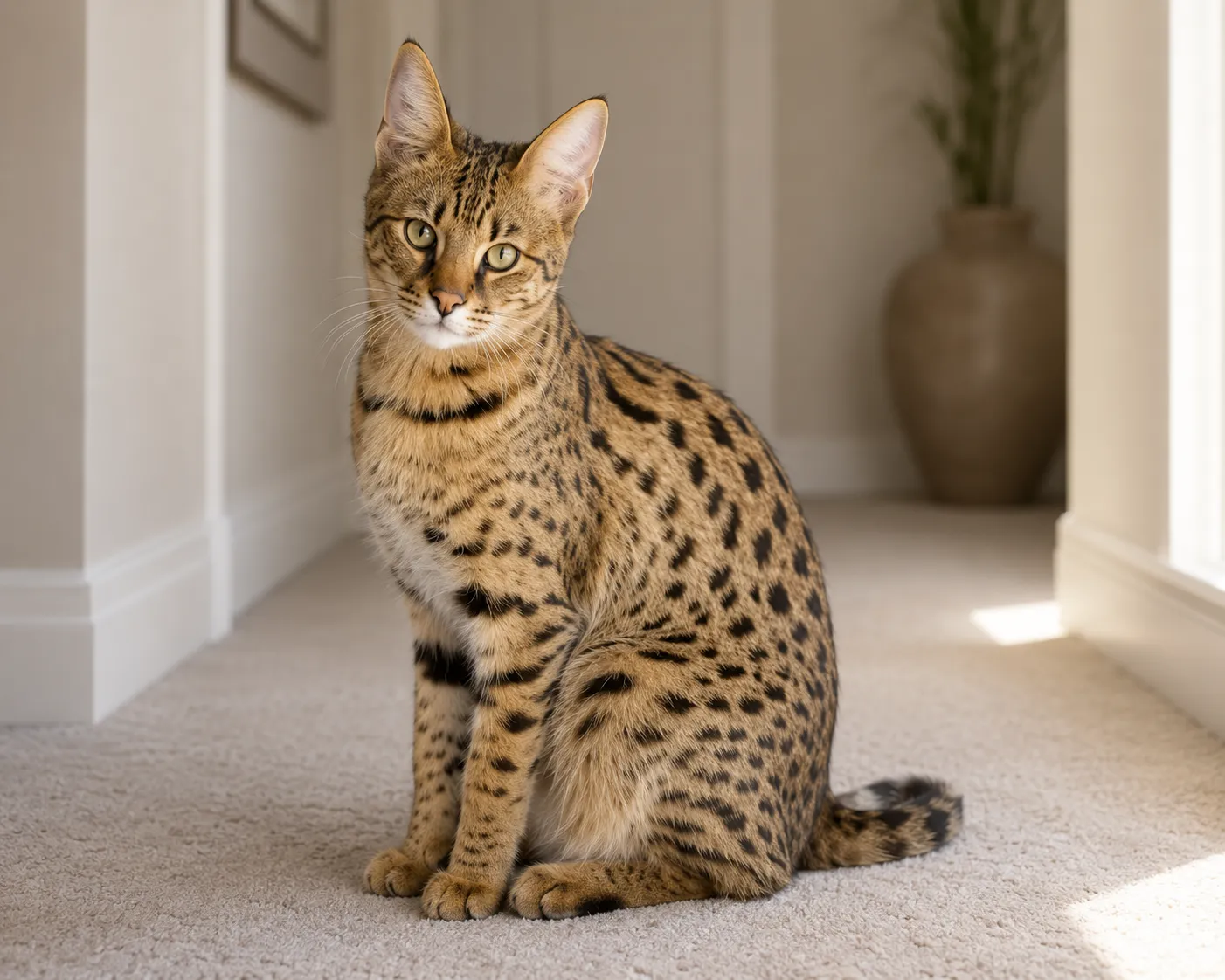 Savannah cat