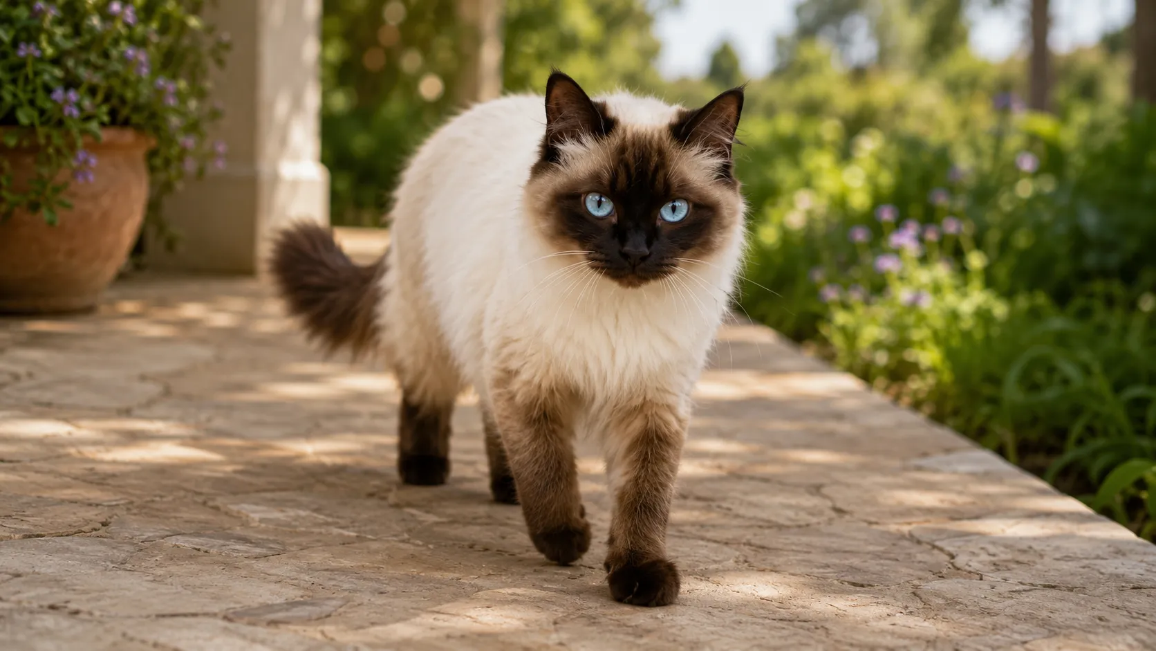 Siamese cat
