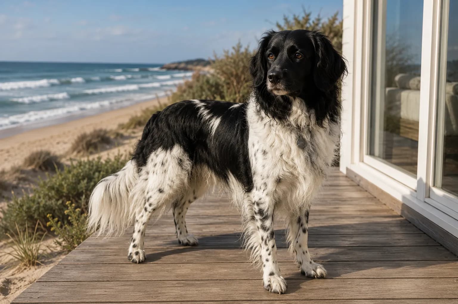 Stabyhoun dog