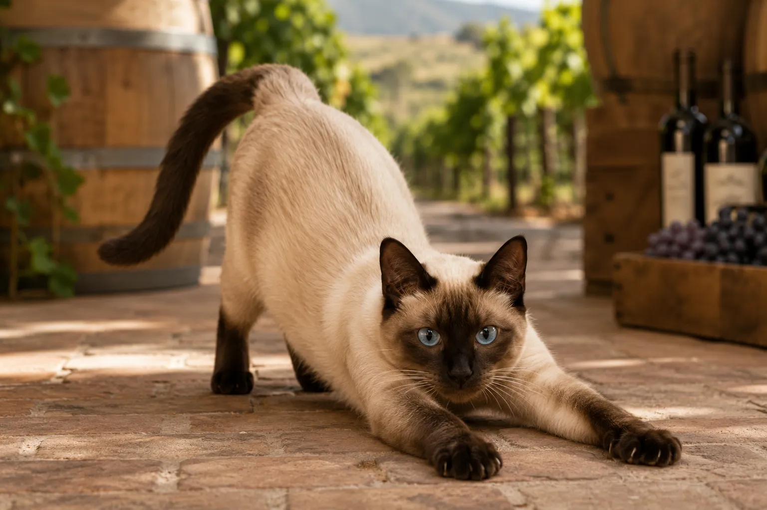 Thai cat