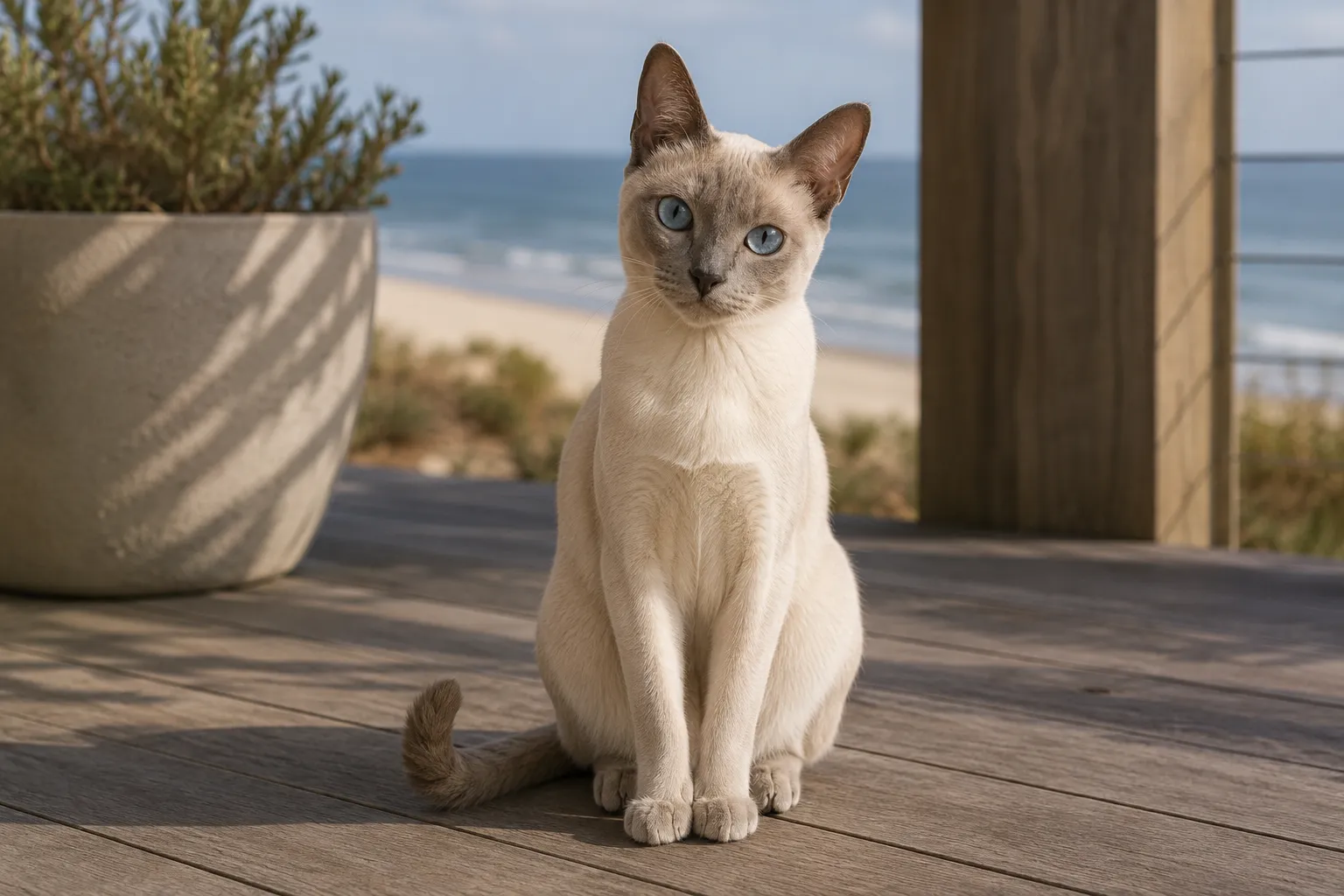 Tonkinese cat
