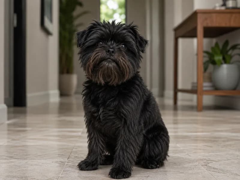 Affenpinscher dog