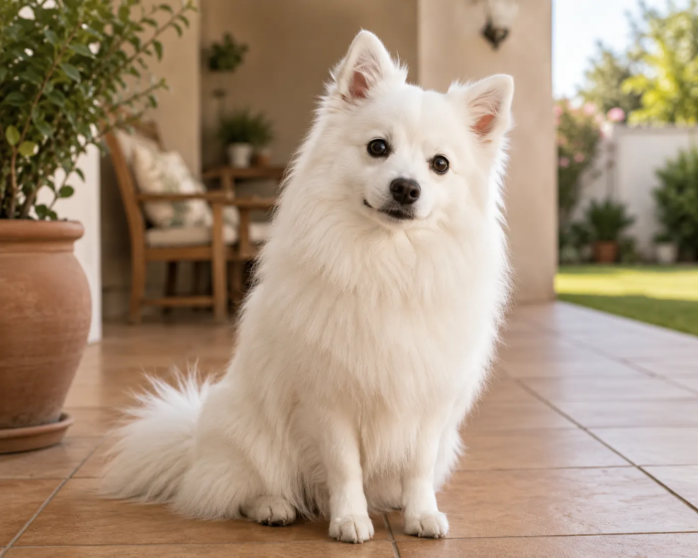 American Eskimo Dog (Miniature)