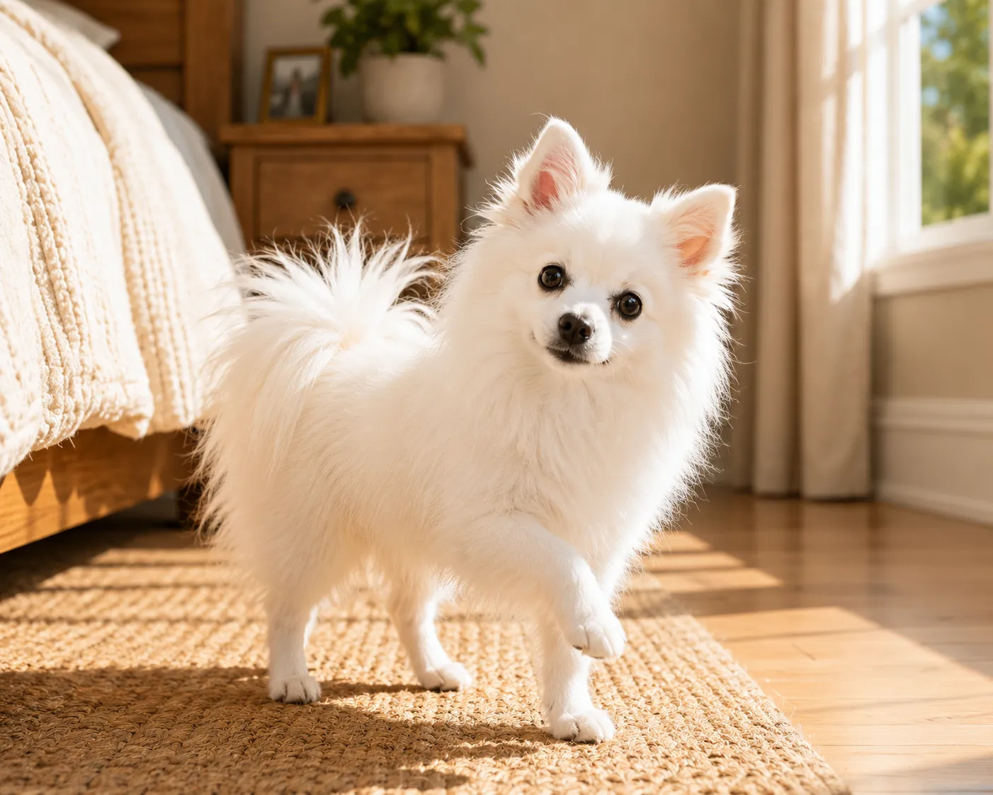 American Eskimo Dog (Toy)