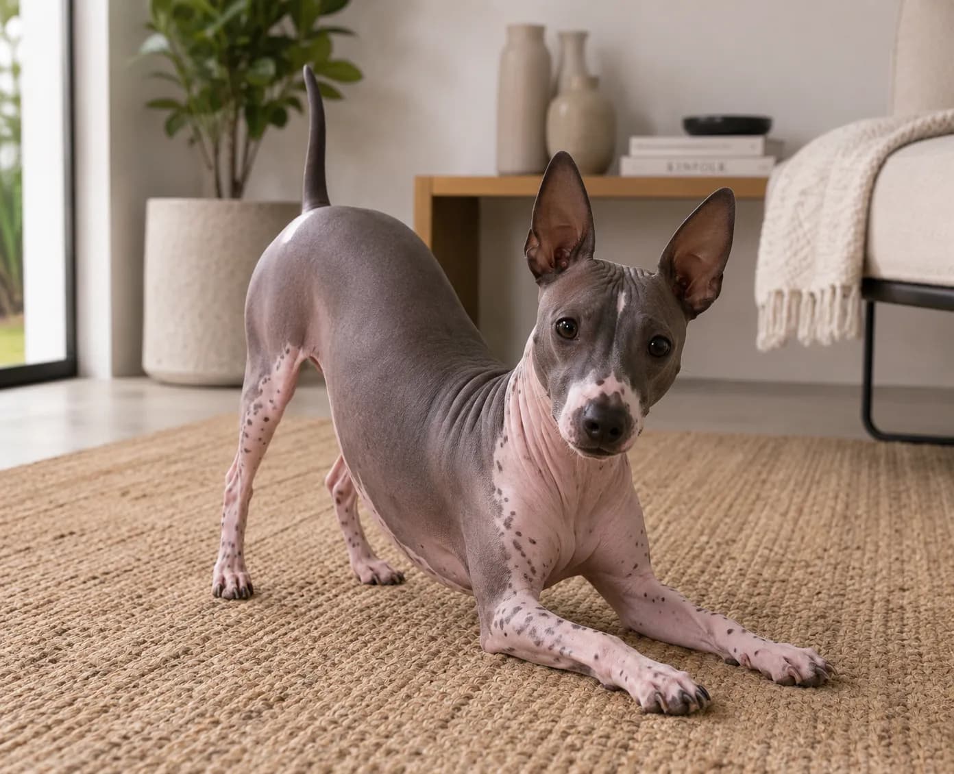 American Hairless Terrier