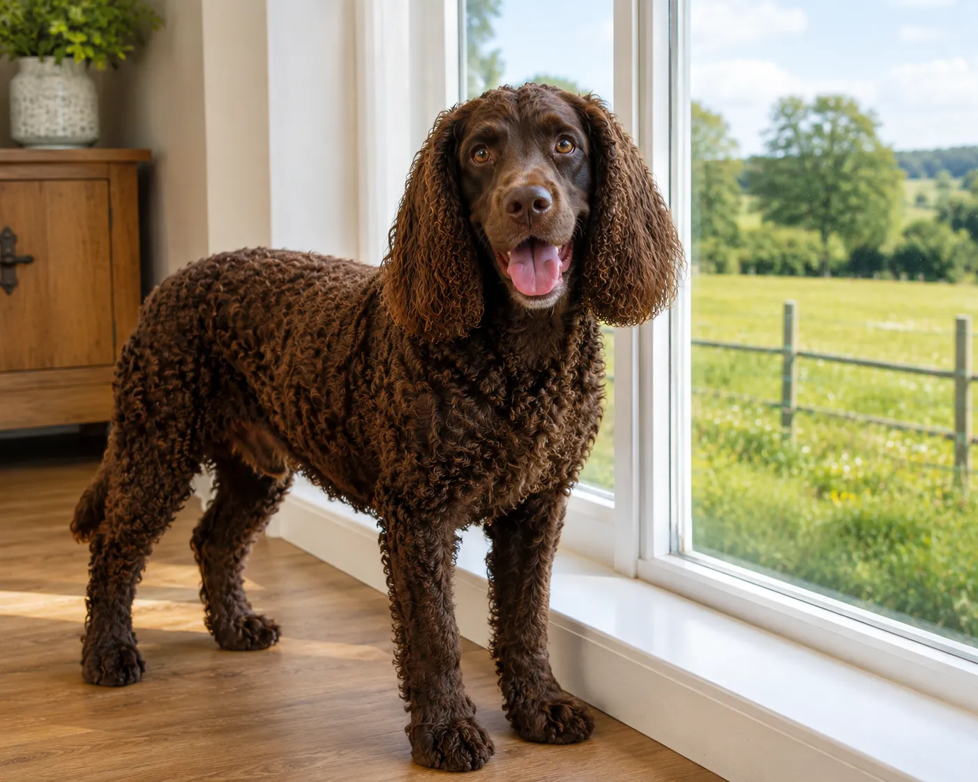 American Water Spaniel dog