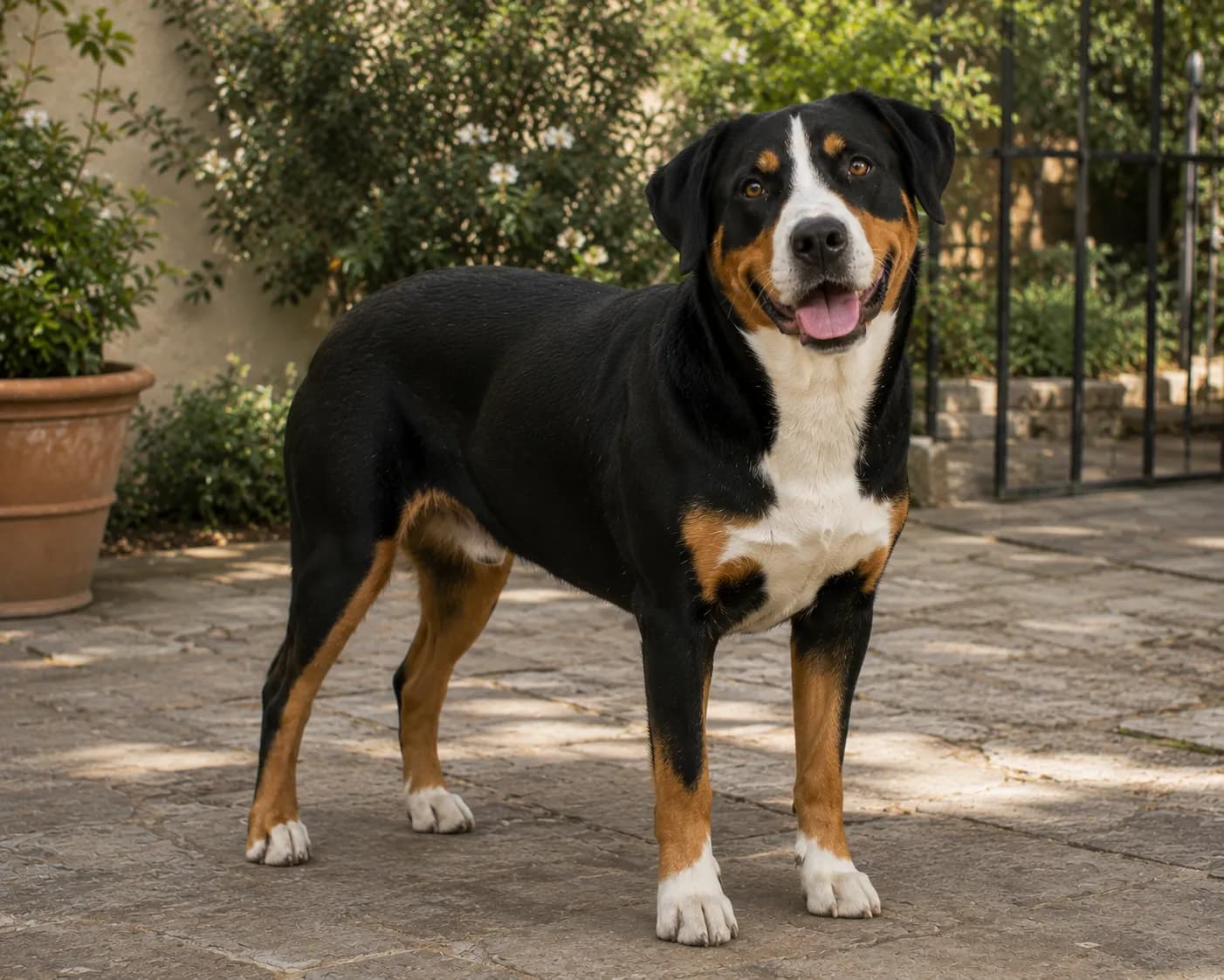 Appenzeller Sennenhund dog