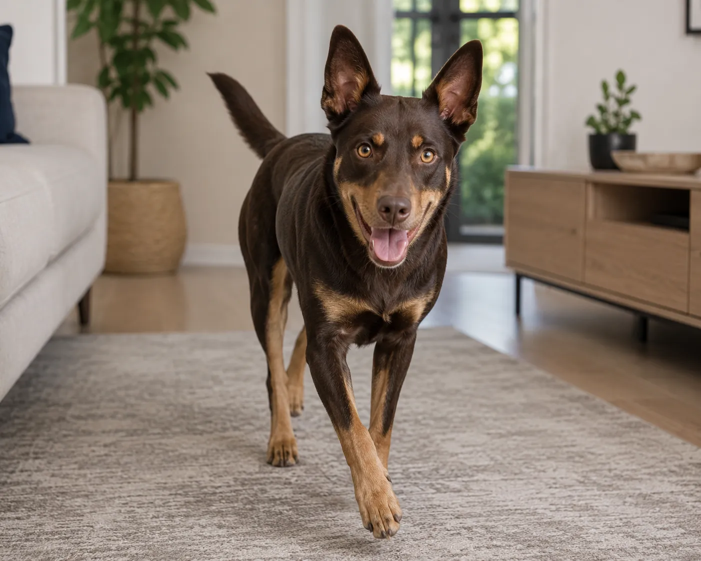 Australian Kelpie dog