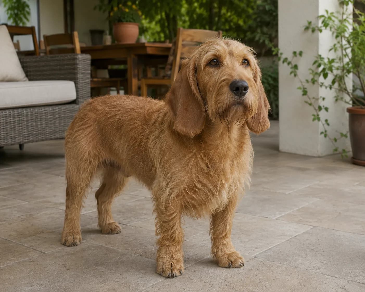 Basset Fauve de Bretagne