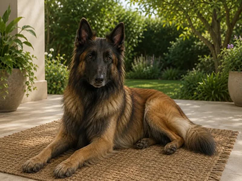 Belgian Tervuren dog