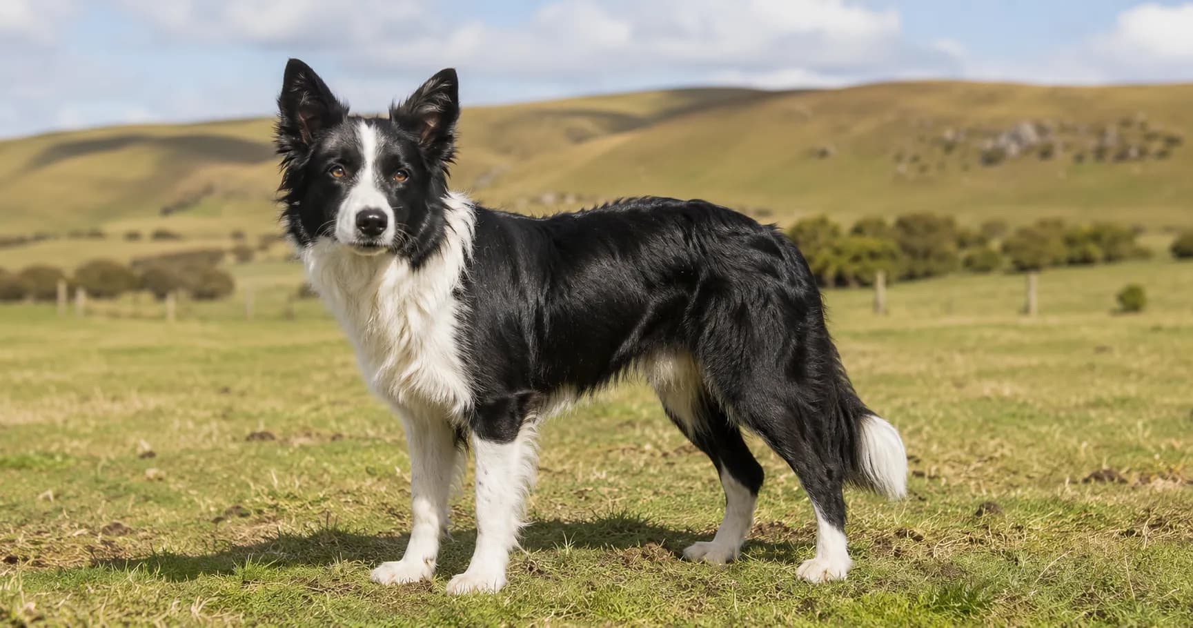 Border Collie dog