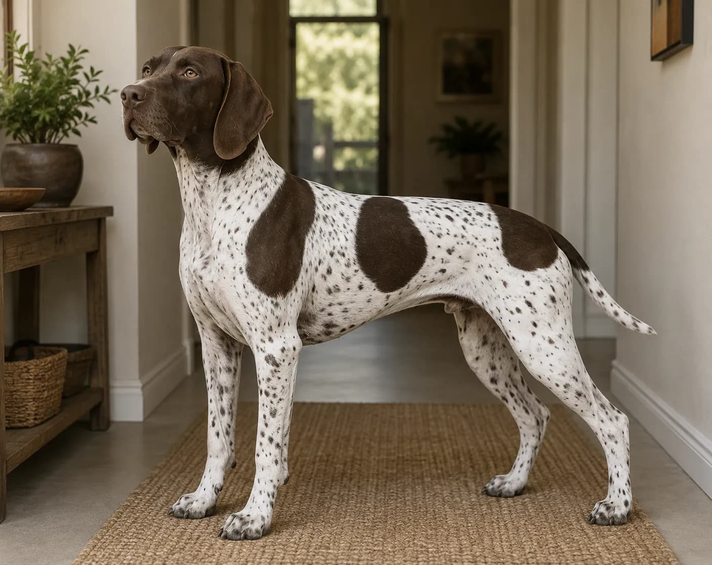 Braque Saint-Germain dog