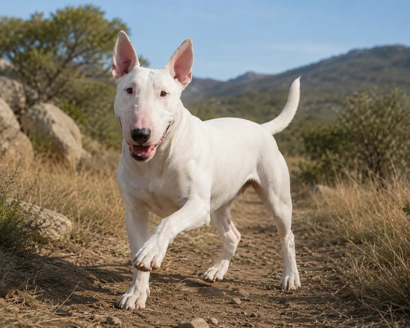 Bull Terrier dog