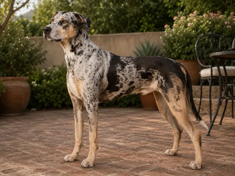 Catahoula Leopard Dog dog