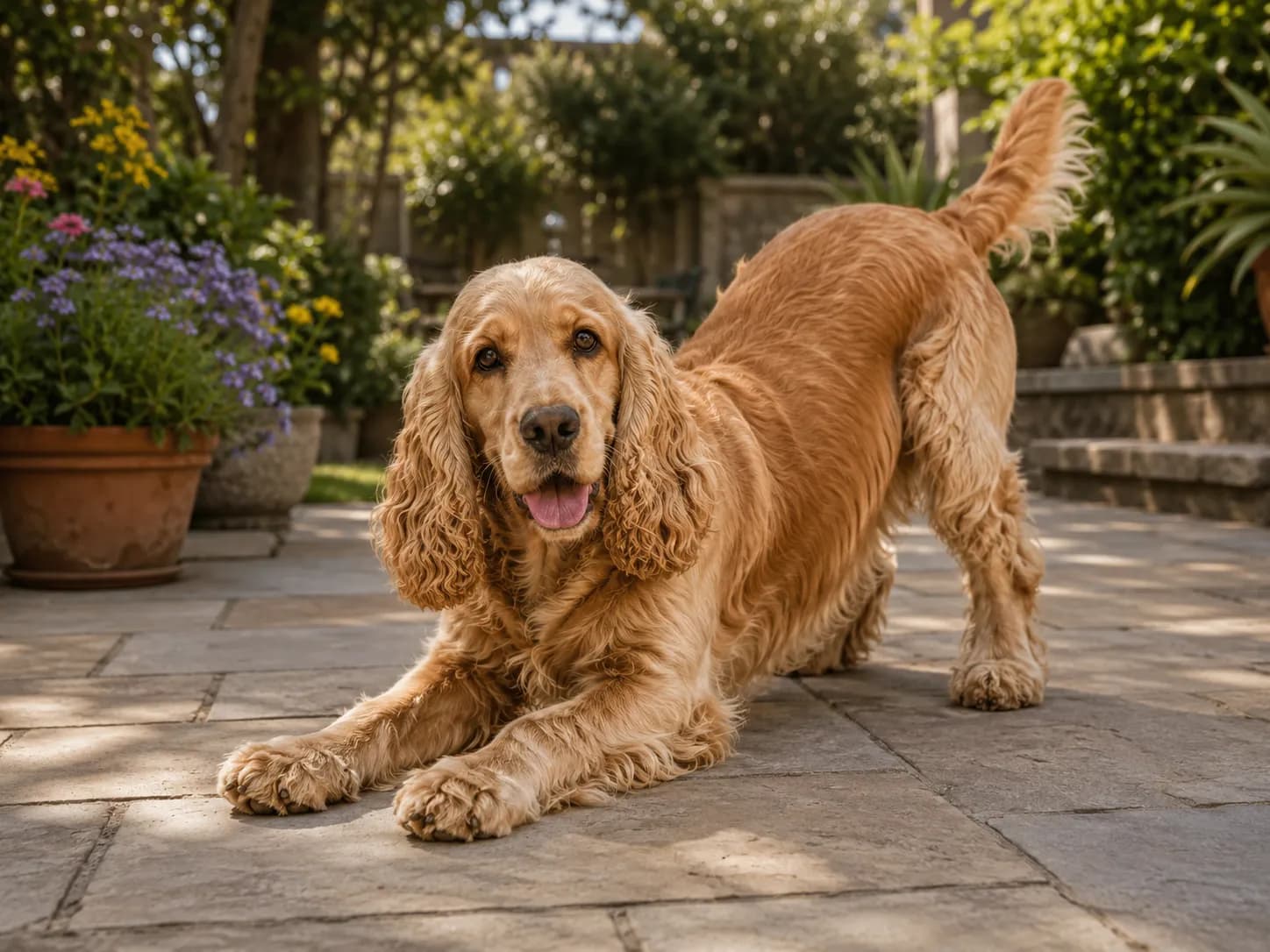 Cocker Spaniel dog