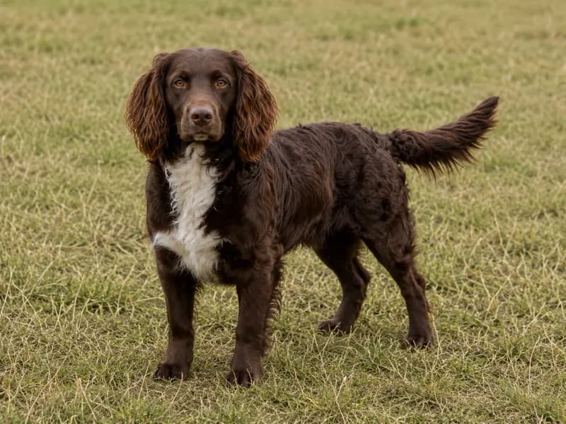 Deutscher Wachtelhund dog