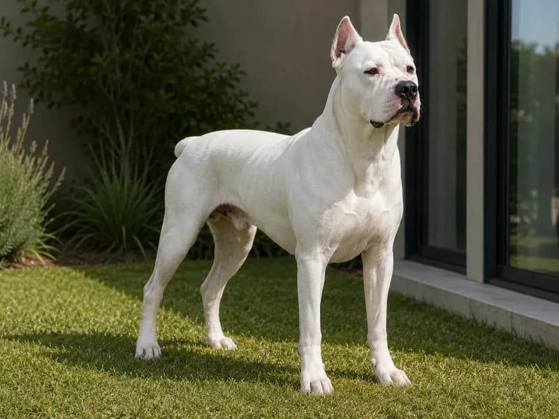 Dogo Argentino dog