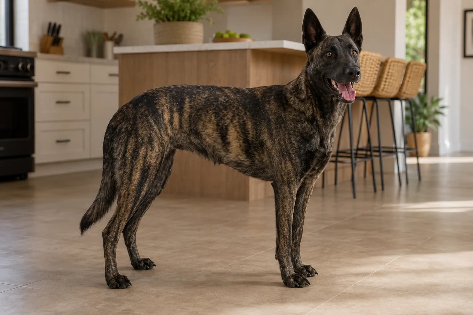 Dutch Shepherd dog