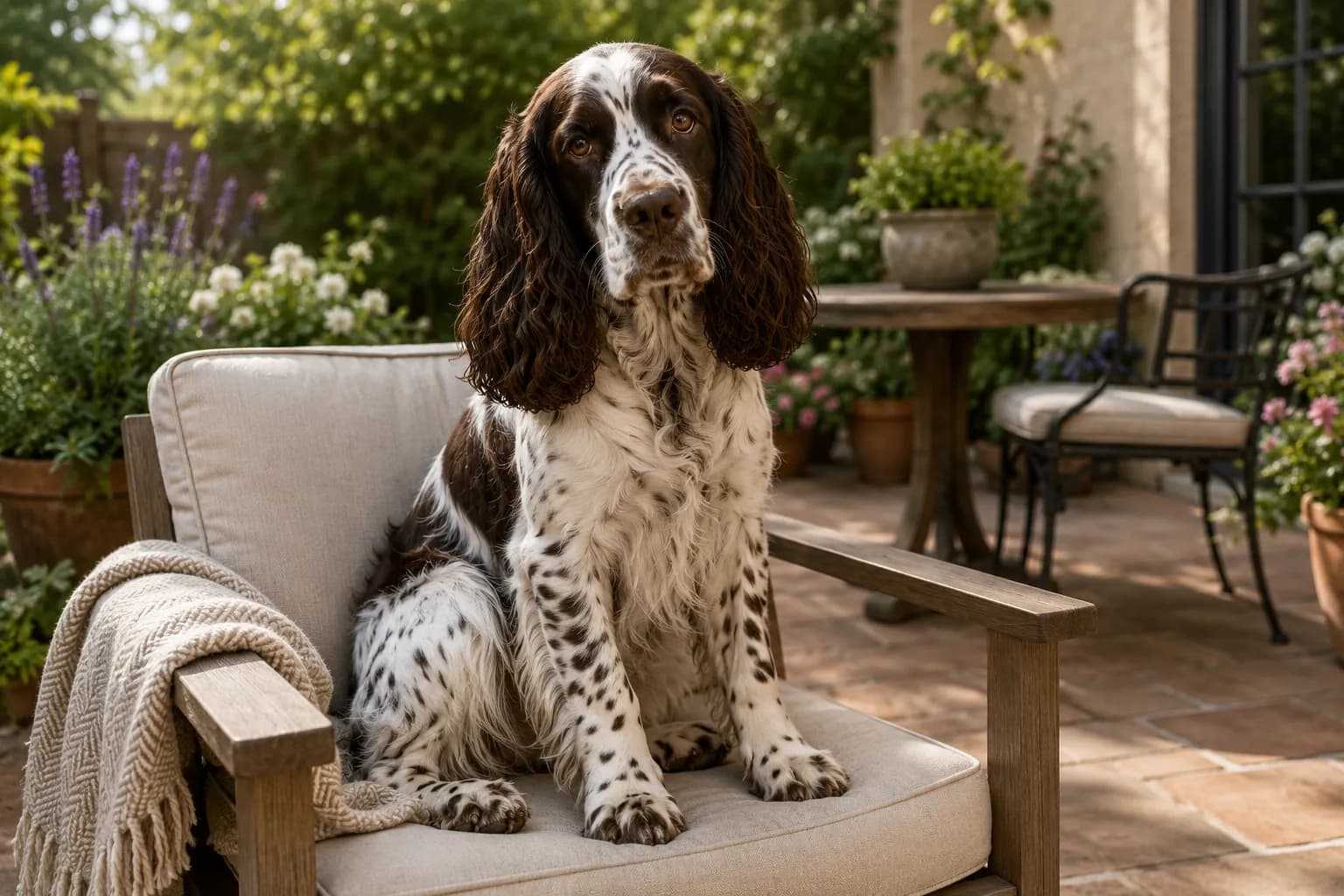 English Springer Spaniel dog