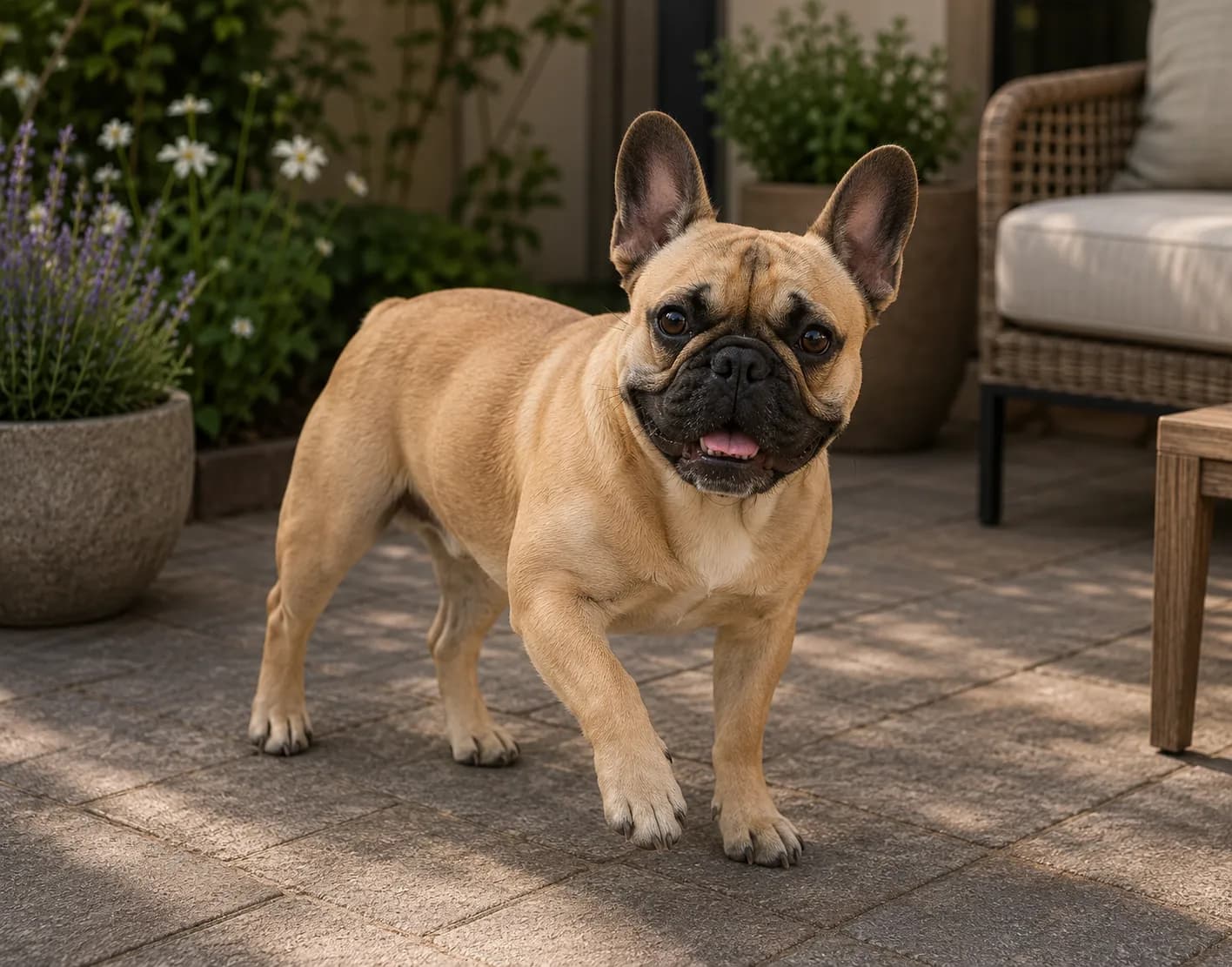 French Bulldog dog