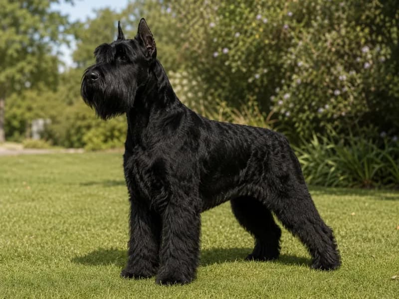 Giant Schnauzer dog