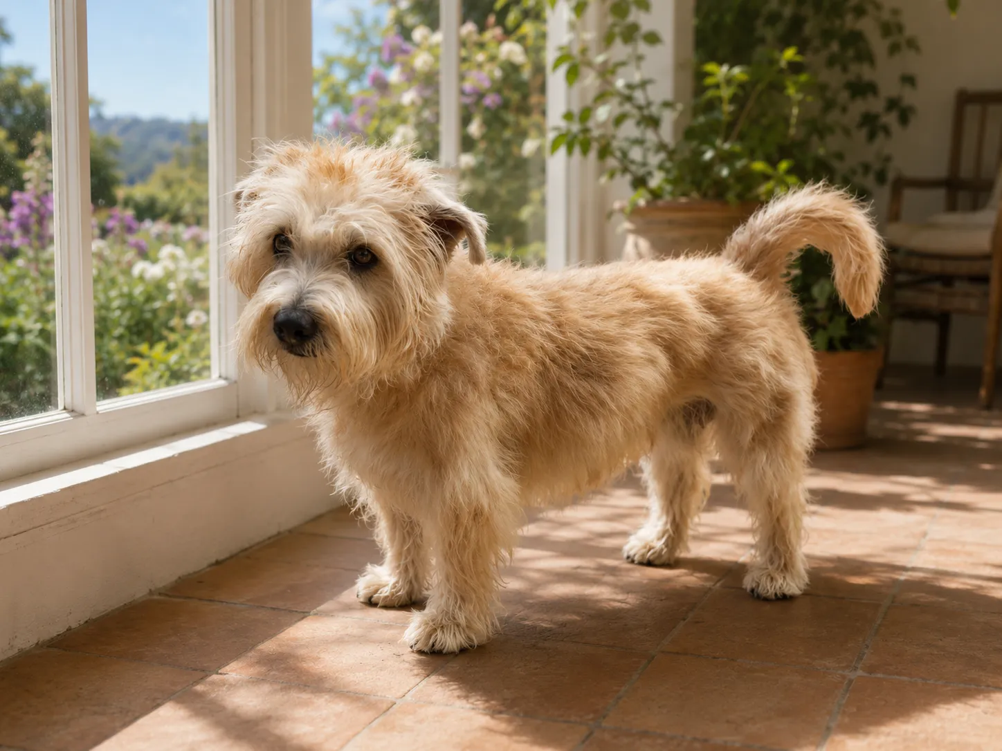 Glen of Imaal Terrier dog