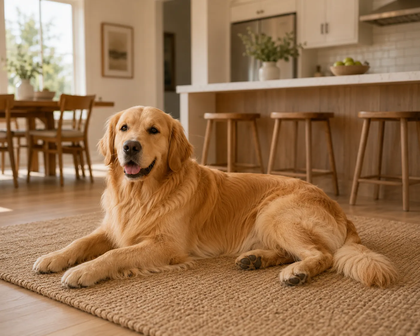 Golden Retriever dog
