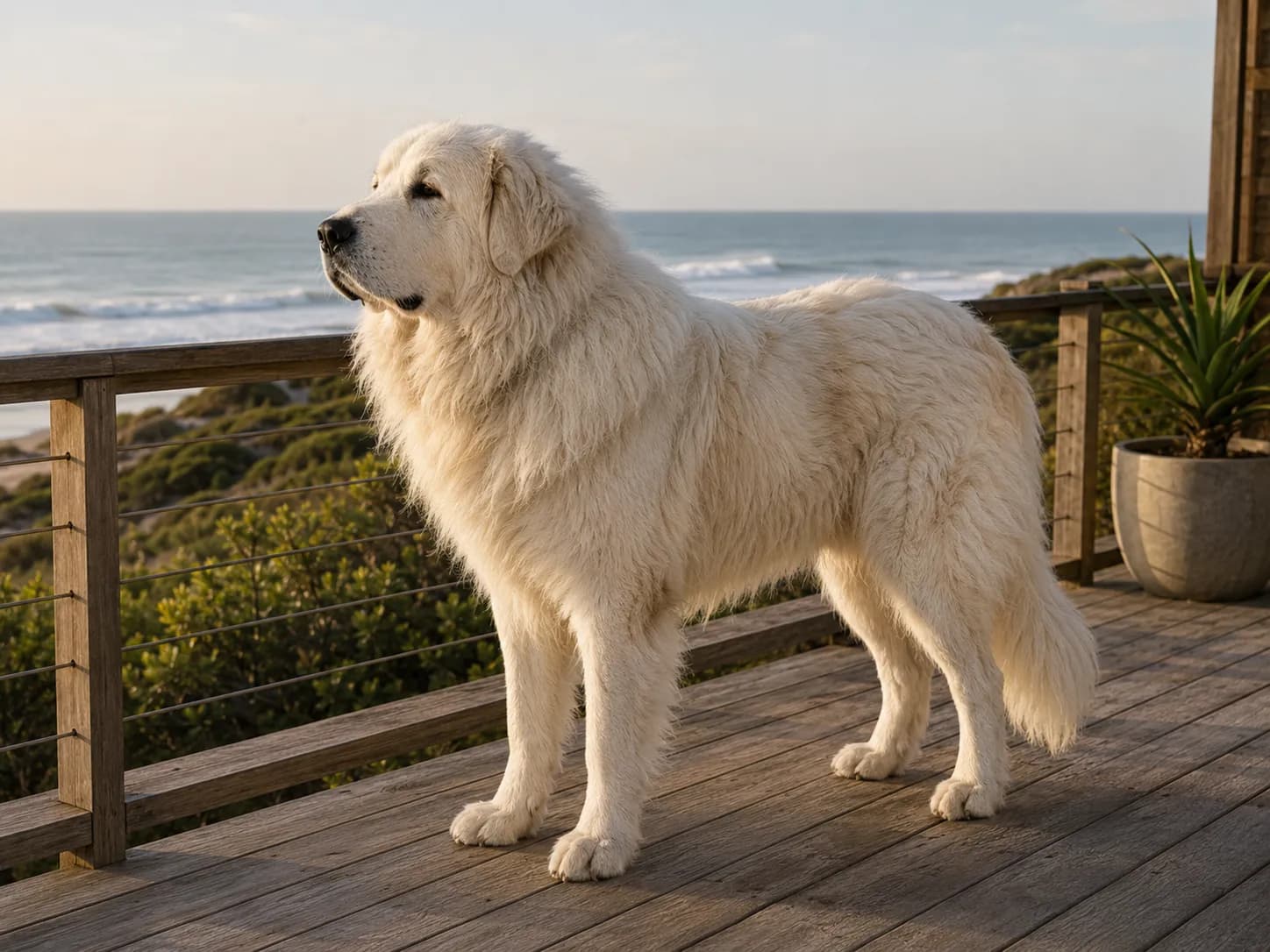 Great Pyrenees dog