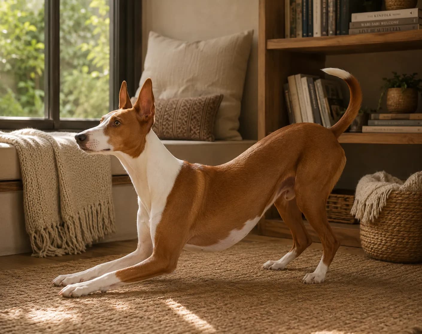 Ibizan Hound dog