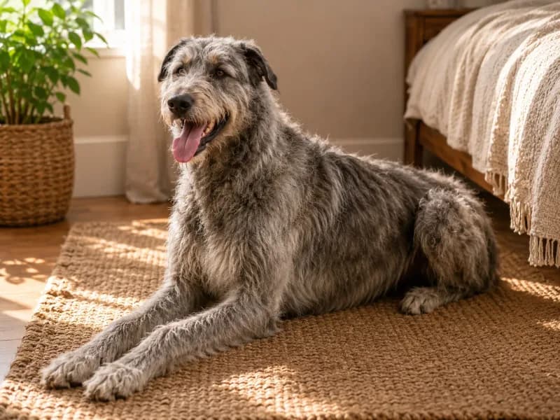 Irish Wolfhound dog